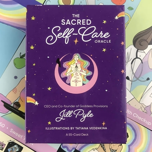 Self care oracle cards tarot Divination - Picture 2 of 5